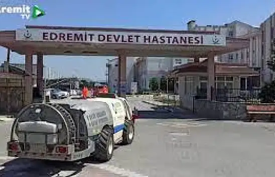 Canbey: 'Edremit Devlet Hastanesi'nin İhalesi 8 Mayıs'ta'