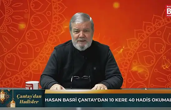 Çantay'dan Hadisler (Yeni Bölüm) 15 Aralık 2022)