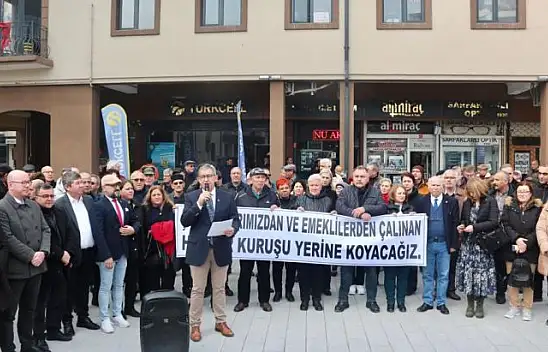 CHP'den Emekli ve Memur Zammına İlişkin Eş Zamanlı Basın Açıklaması