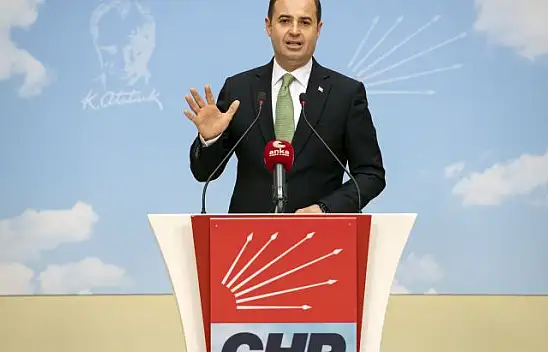 Chp Genel Başkan Yardımcısı Ahmet Akın Tasarruf Saraydan Başlamalı
