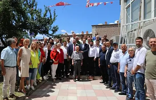 Chp'li Ahmet Akın'dan Edirne'de Yerel Seçim Mesajı:  Bütün Belediyelere Talibiz
