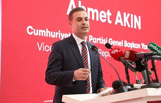CHP'li Akın: 'Doğal Afetler ve Deprem Bakanlığı Kurulmalı'