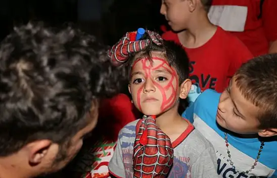 Çocuklara Özel Yaz Şenliği