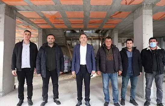 Cunda Adası'na Hizmet Binası