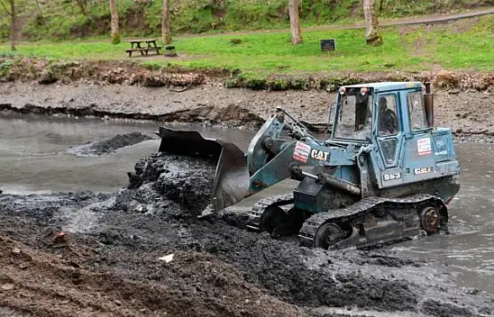 Değirmen Boğazı'nda Balçık Temizliği