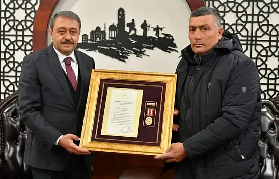 Devlet Övünç Madalyaları Düzenlenen Törenle Tevcih Edildi