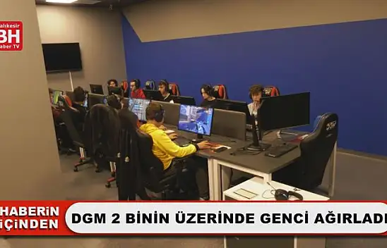 DGM 2 Binin Üzerinde Genci Ağırladı
