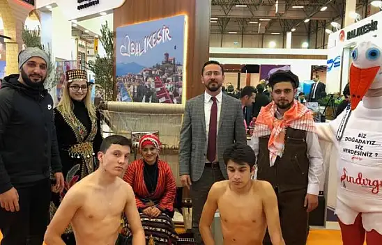 Doğal Şehir Sındırgı EMİTT 2022'ye Damga Vuracak