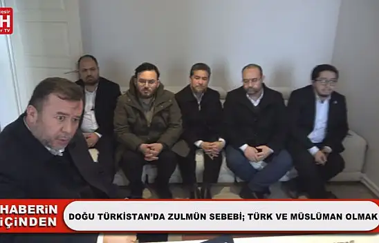 Doğu Türkistan'da Zulmün Sebebi Türk ve Müslüman Olmak