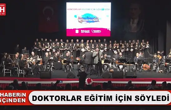 Doktorlar Eğitim İçin Söyledi