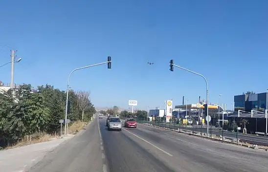 DRONE İLE TRAFİK DENETİMİ