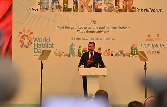 Dünya Habitat Günü  Balıkesir'de düzenleniyor