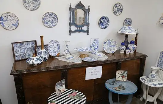 Edremit Belediyesi El Sanatları Sergisi Açıldı