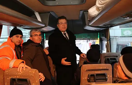 Edremit Belediyesi İlk Yardım Ekibi Deprem Bölgesine Gitti