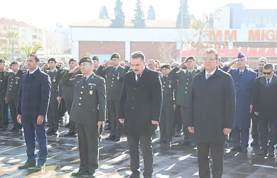 Edremit Kaymakamı Şehit Hamdi Bey Anıldı