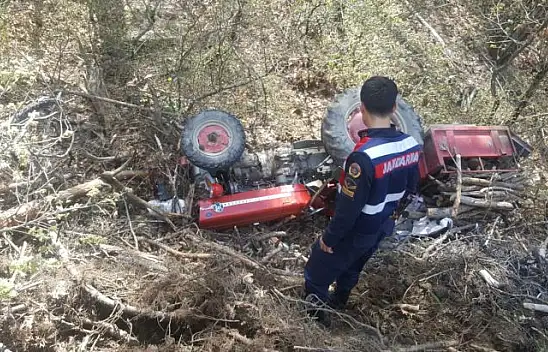 Edremit'te Traktör Kazası: 1 Ölü