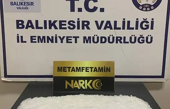 Edremit'te Uyuşturucu Operasyonu