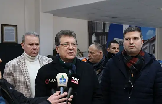 Edremit'ten Deprem Bölgesine Yardım Eli