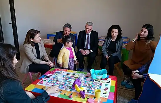 Eğitim Ailesi Gücünü Eğitimden Alarak Yaraları Sarıyor