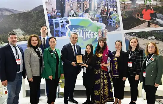 EMITT'ten, Balıkesir'e 'En Etkin Tanıtım Ödülü'