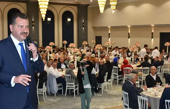 Esnaf Camiası Büyükşehir'in Yemeğinde Buluştu