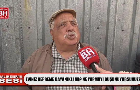 Eviniz Depreme Dayanıklı Mı? Ne Yapmayı Düşünüyorsunuz?