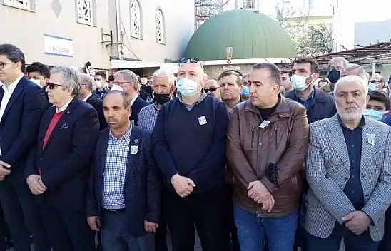 Gazeteci Ali Osman Ata Toprağa Verildi