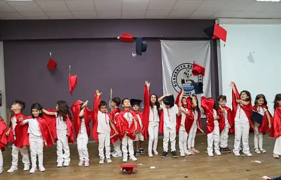 Geleceğimizin Umudu Olan Çocuklarımızın, Mezuniyet Coşkusu