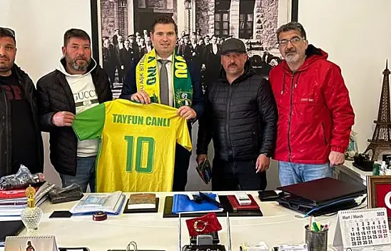 Genç Edrolular'dan Tayfun Canlı'ya Teşekkür