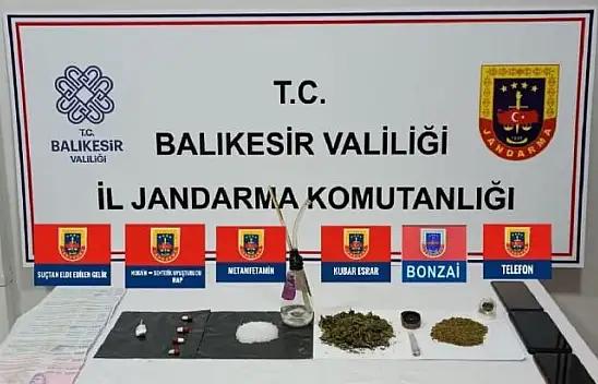 Gönen'de Uyuşturucu Operasyonu