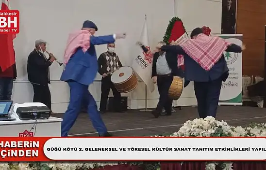 Güğü Köyü 2. Geleneksel ve Yöresel Kültür Sanat Tanıtım Etkinlikleri Yapıldı