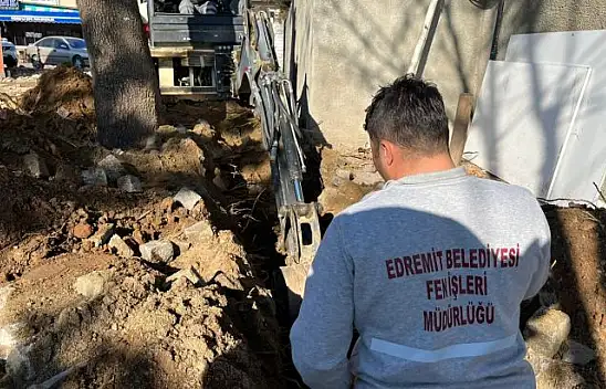 Güre'de Altyapı Güçlendiriliyor