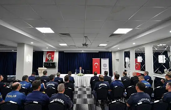 Güvenlik Toplantısı Gerçekleştirildi