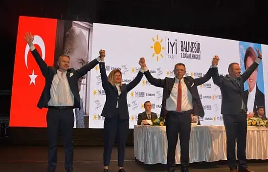 Hasan Fehmi Yörük İyi Parti İl Başkanı Seçildi