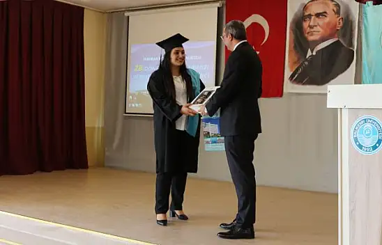 Havran MYO'da Mezuniyet Gururu