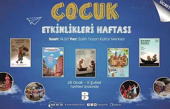Haydi Çocuklar Etkinliklere
