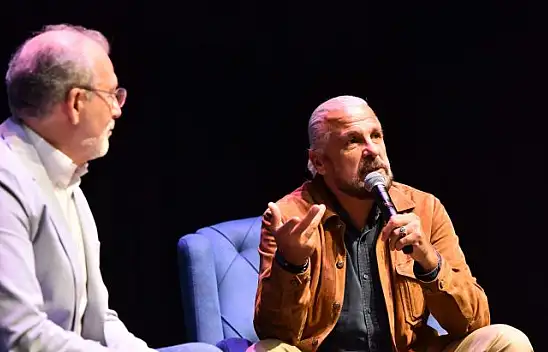 Hulki Cevizoğlu ve Mete Yarar Altıeylül'de