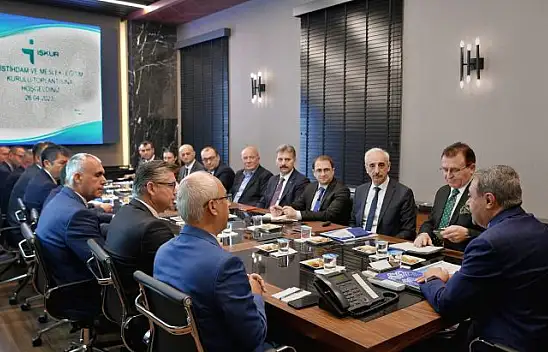 İl İstihdam ve Mesleki Eğitim Kurulu Toplantısı Gerçekleştirildi