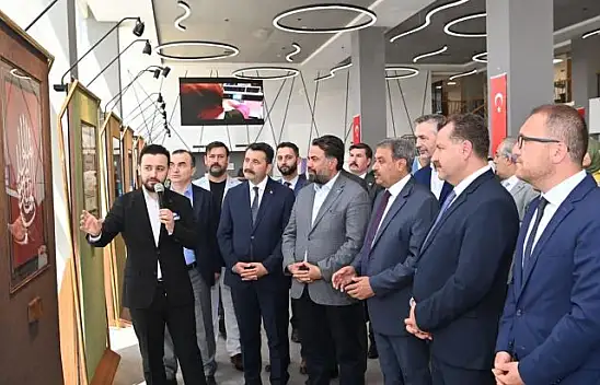 'İman Ayetleri' Sergisi Balıkesir'de
