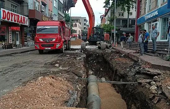 İvrindi Altyapı Çalışmalarında Sona Doğru