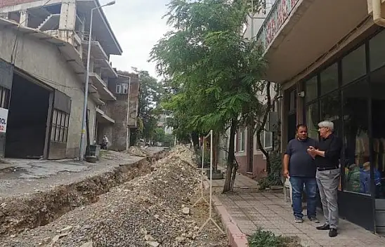 İvrindi'de Doğalgazda Sona Doğru