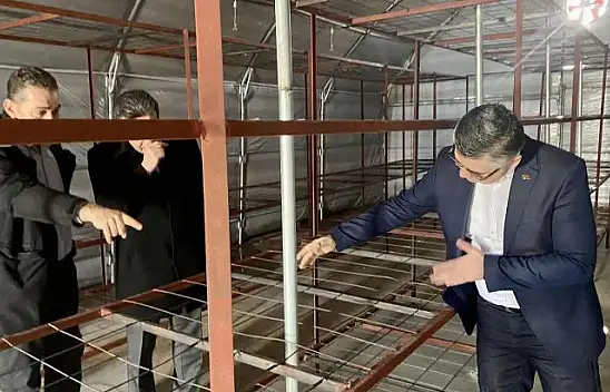 İvrindi'de Kadın Girişimciler Mantar Üretecek