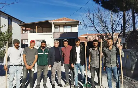 İvrindi'de Üstyapı Çalışmaları Hız Kazandı
