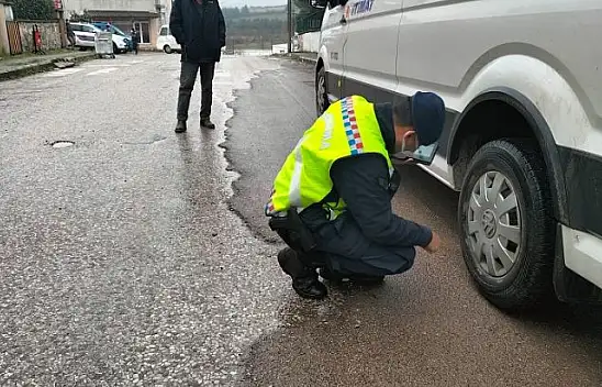 Jandarmadan 'Servis Denetimi'