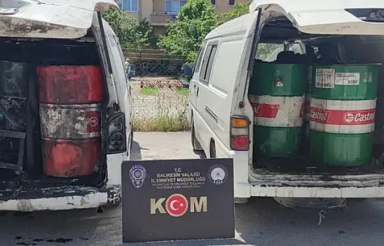 Kaçak Akaryakıt Operasyonu