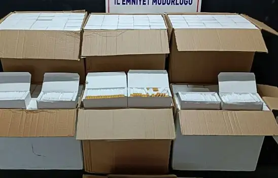 Kaçak Tütün Operasyonu