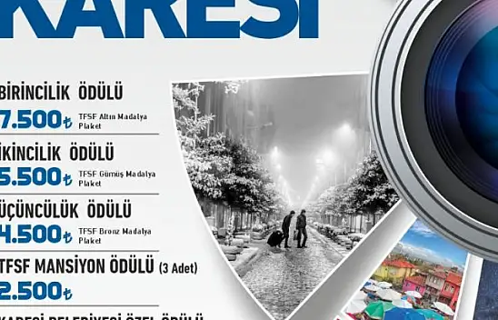 Karesi Belediyesi Fotoğraf Yarışmasına Başvurular Devam Ediyor