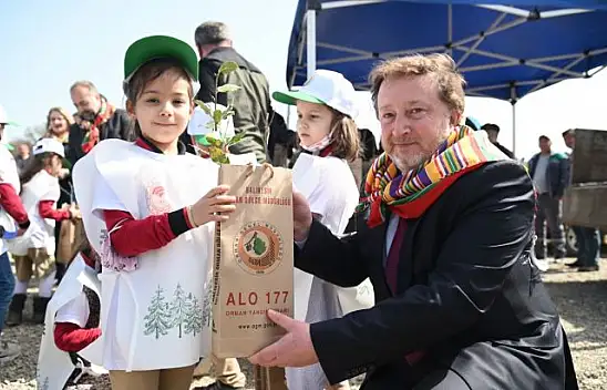 Karesi'de Yeşil Alan Miktarı Artıyor