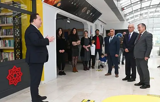 Karesi Belediyesi'nden Bilsem'e Kütüphane