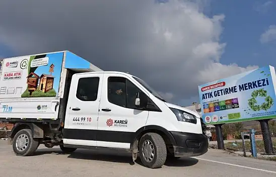 KARESİ BELEDİYESİ'NDEN ÇEVRE DOSTU YATIRIMLAR